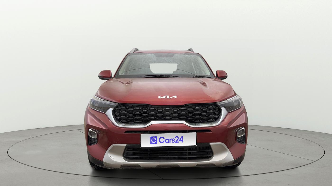 2021 KIA SONET HTX 1.0 IMT, Petrol, Manual, 1,15,380 km, Front