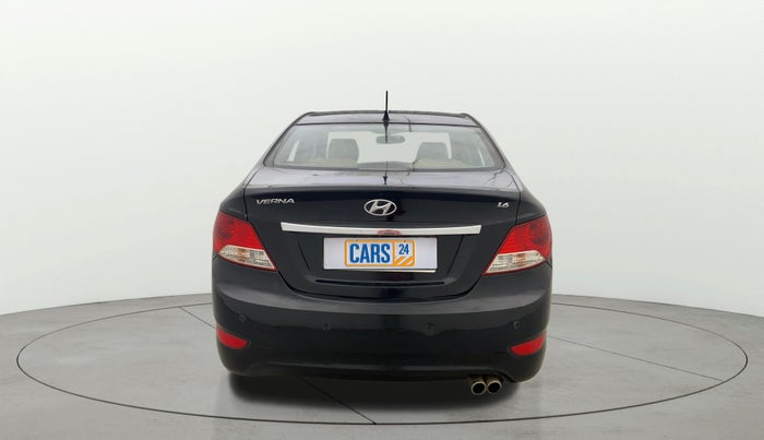 2013 Hyundai Verna FLUIDIC 1.6 VTVT EX, Petrol, Manual, 81,058 km, Back/Rear