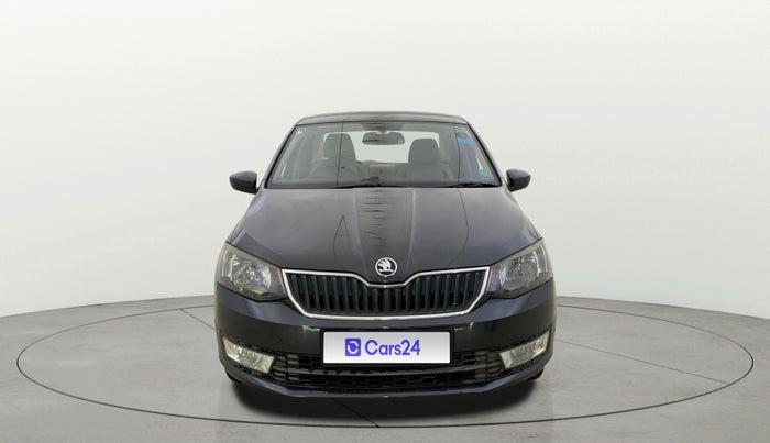 2018 Skoda Rapid AMBITION 1.6 MPI MT, Petrol, Manual, 28,306 km, Front