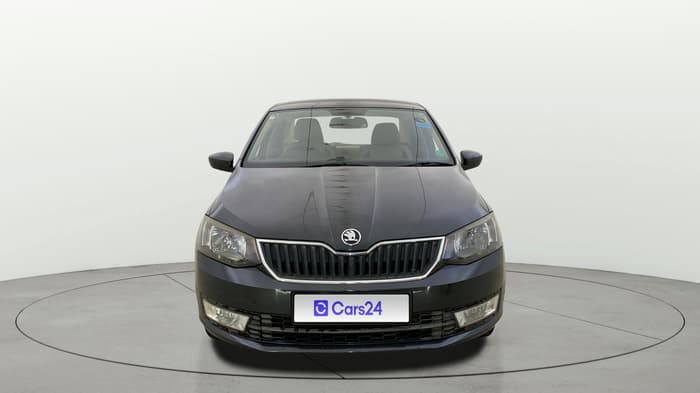 2018 Skoda Rapid AMBITION 1.6 MPI MT, Petrol, Manual, 28,306 km, Front