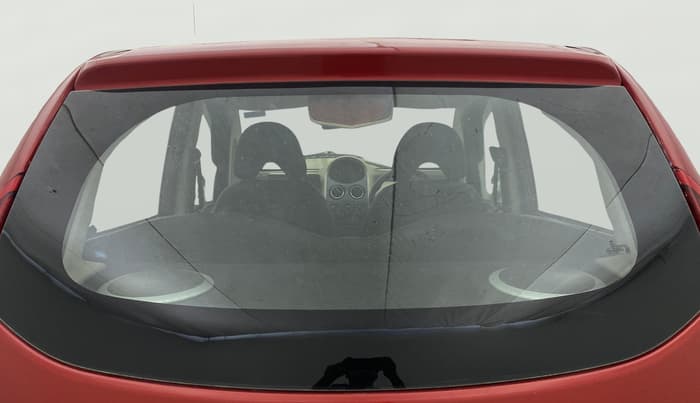 2016 Tata Nano TWIST XTA, Petrol, Automatic, 25,575 km, Rear Windshield