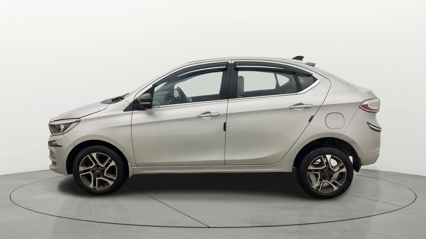 2021 Tata TIGOR XZA PLUS PETROL, Petrol, Automatic, 38,876 km, Left Side