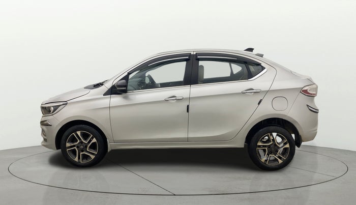 2021 Tata TIGOR XZA PLUS PETROL, Petrol, Automatic, 38,776 km, Left Side