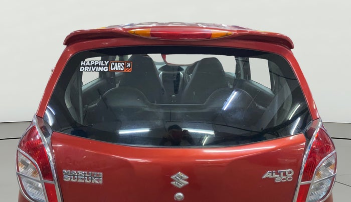 2017 Maruti Alto 800 LXI, Petrol, Manual, 14,814 km, Rear Windshield