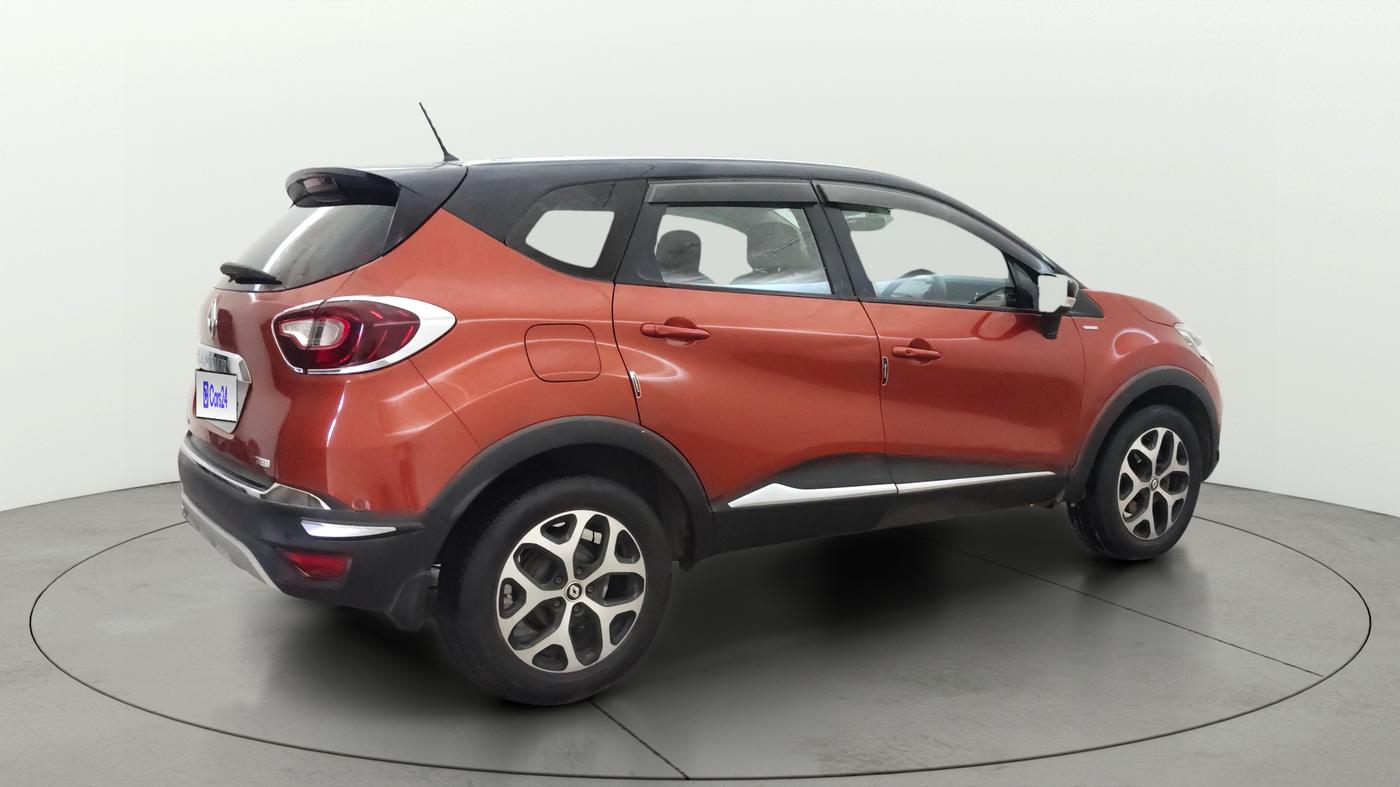 2019 Renault Captur PLATINE DIESEL , Diesel, Manual, 99,272 km, Right Back Diagonal