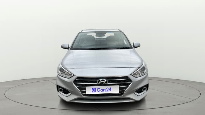 2018 Hyundai Verna 1.6 VTVT SX (O) AT, Petrol, Automatic, 46,247 km, Front