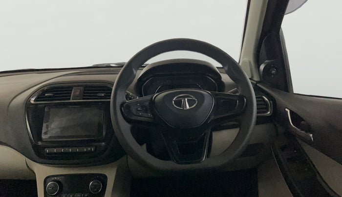 2023 Tata Tiago XZA PLUS PETROL, Petrol, Automatic, 13,893 km, Steering Wheel Close Up