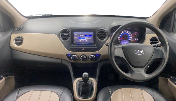 2017 Hyundai Grand i10 MAGNA 1.2 KAPPA VTVT, Petrol, Manual, 94,931 km, Dashboard