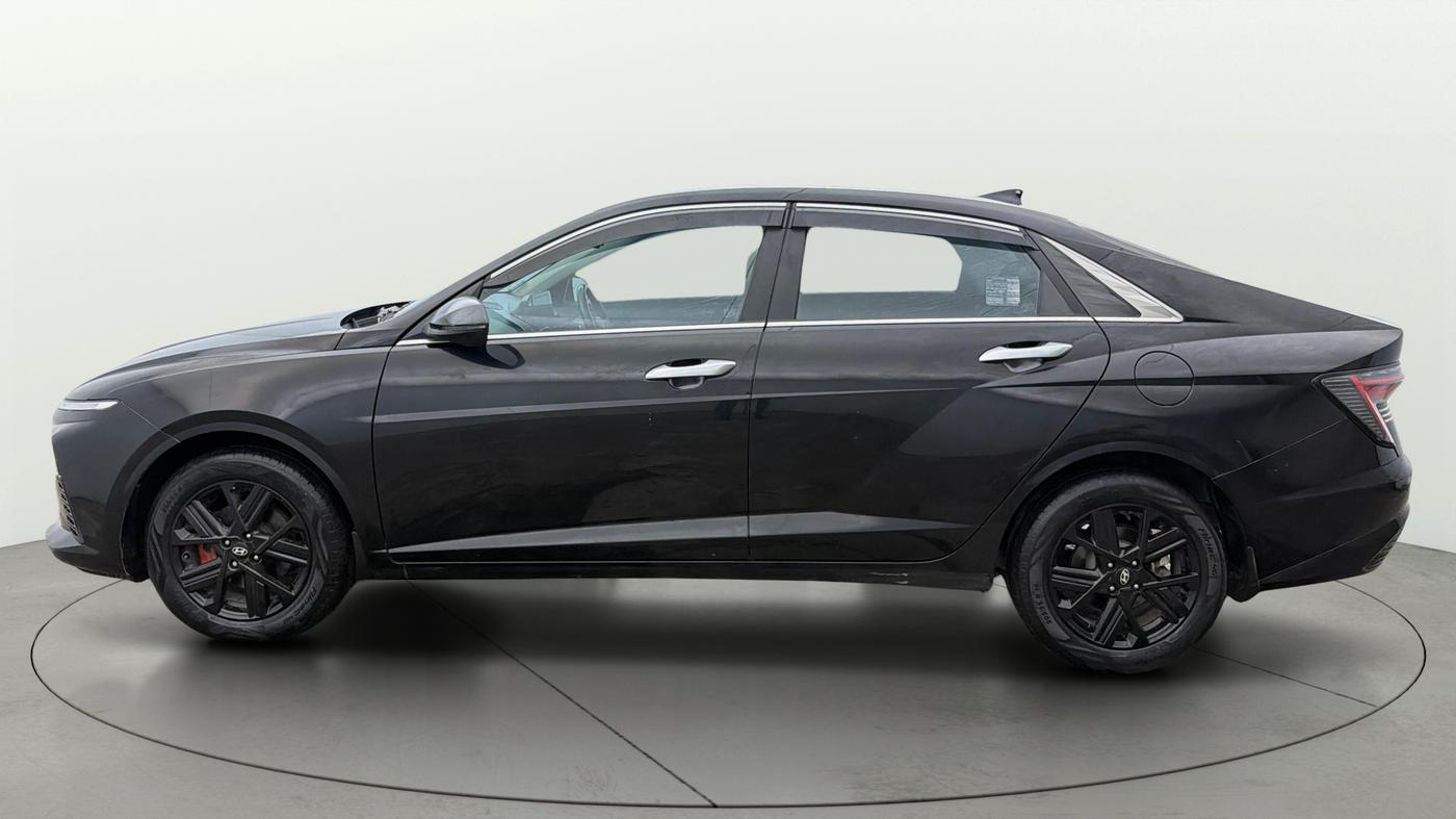 2023 Hyundai Verna SX (O) 1.5 TURBO PETROL DCT, Petrol, Automatic, 13,790 km, Left Side