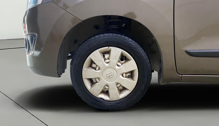 2013 Maruti Wagon R 1.0 LXI CNG, CNG, Manual, 52,226 km, Left Front Wheel