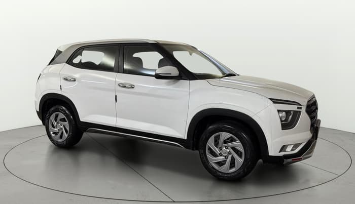 2022 Hyundai Creta EX 1.5 PETROL, Petrol, Manual, 15,129 km, Right Front Diagonal