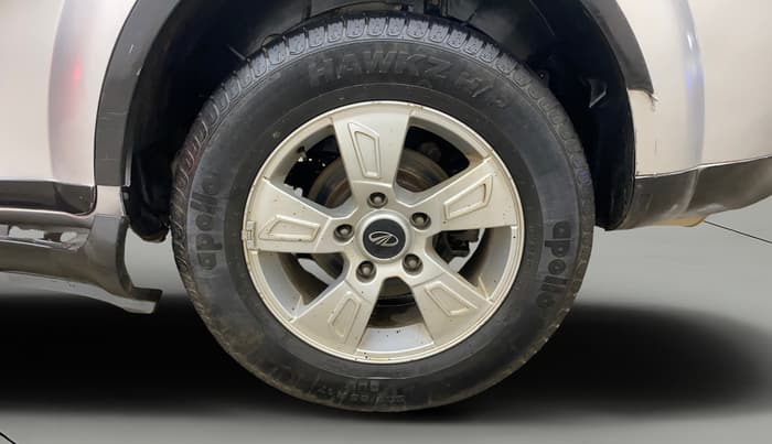 2013 Mahindra XUV500 W8, Diesel, Manual, 97,265 km, Left Rear Wheel