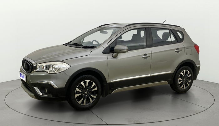 2021 Maruti S Cross ZETA AT 1.5, Petrol, Automatic, 19,936 km, Left Front Diagonal