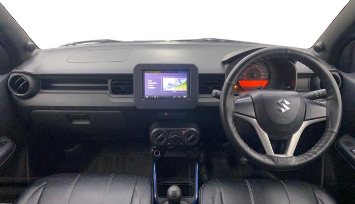 2022 Maruti IGNIS SIGMA 1.2, Petrol, Manual, 40,693 km, Dashboard