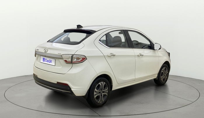 2022 Tata TIGOR XZ PLUS CNG, CNG, Manual, 62,961 km, Right Back Diagonal