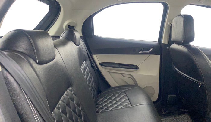 2022 Tata Tiago XZ PLUS PETROL, Petrol, Manual, 17,879 km, Right Side Rear Door Cabin