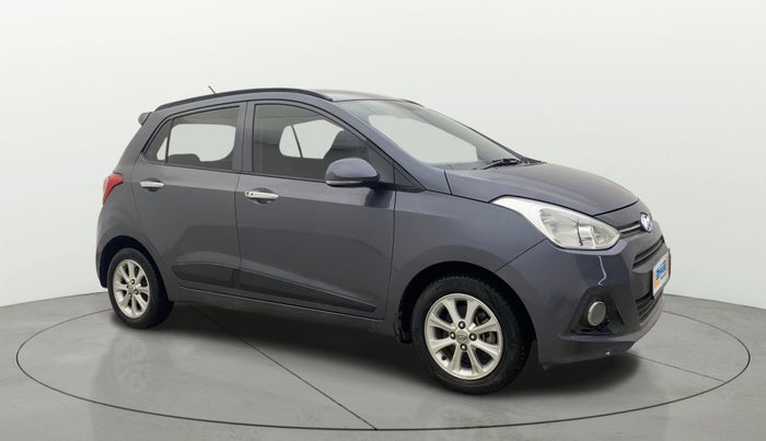 2014 Hyundai Grand i10 ASTA AT 1.2 KAPPA VTVT, Petrol, Automatic, 1,12,492 km, SRP