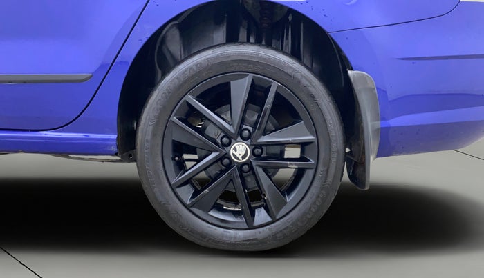 2021 Skoda Rapid 1.0 AMBITION TSI MT, Petrol, Manual, 68,367 km, Left Rear Wheel