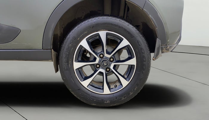2021 Tata NEXON XZA PLUS PETROL, Petrol, Automatic, 14,099 km, Left Rear Wheel
