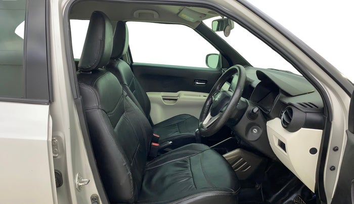 2017 Maruti IGNIS DELTA 1.2 AMT, Petrol, Automatic, 55,514 km, Right Side Front Door Cabin