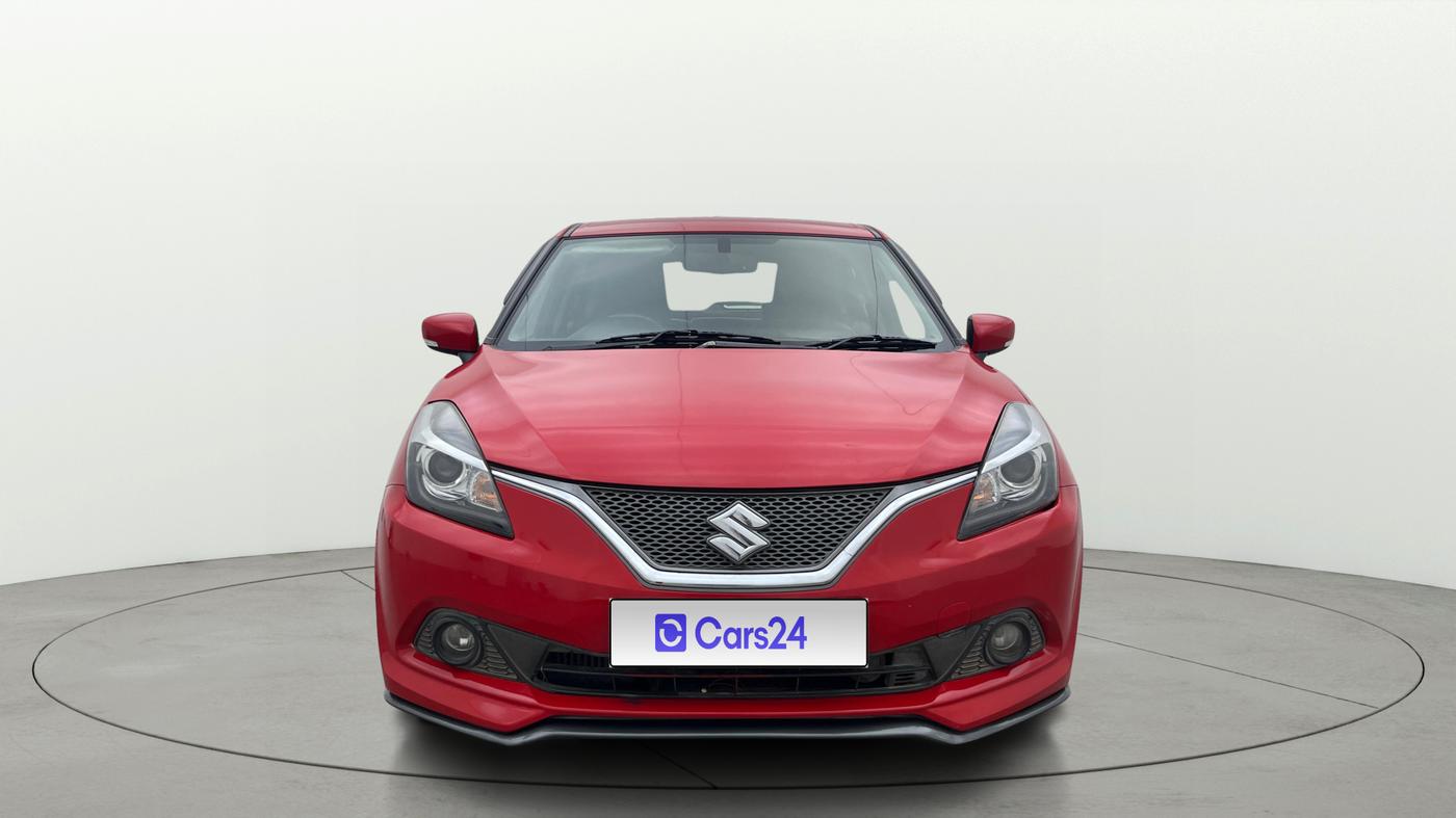 2018 Maruti Baleno RS 1.0 PETROL, Petrol, Manual, 80,456 km, Front
