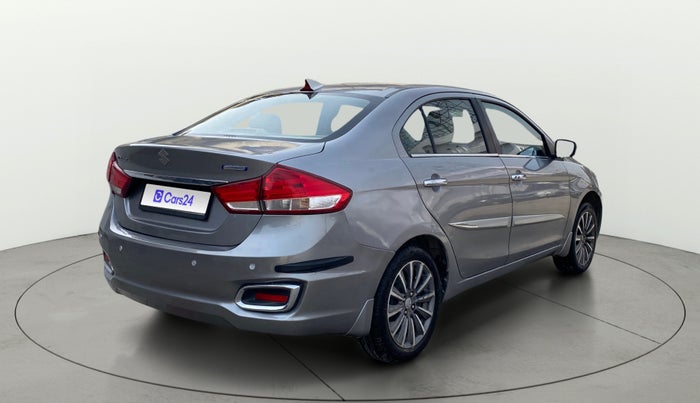 2019 Maruti Ciaz ALPHA 1.5 SHVS PETROL, CNG, Manual, 47,590 km, Right Back Diagonal