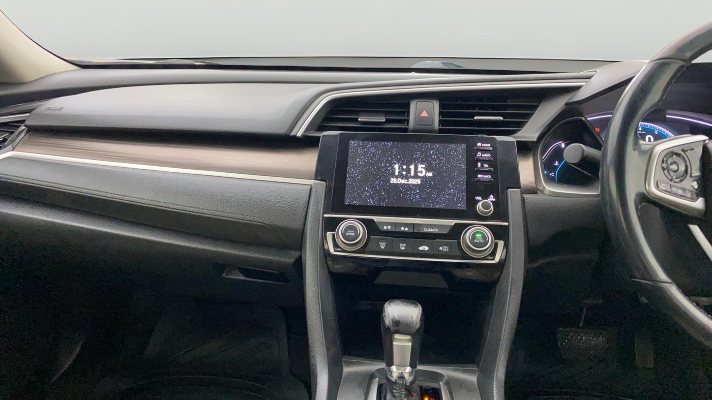 2019 Honda Civic 1.8L I-VTEC ZX CVT, Petrol, Automatic, 53,862 km, Air Conditioner
