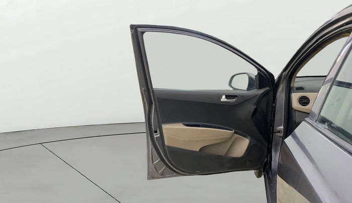 2016 Hyundai Grand i10 SPORTZ 1.2 KAPPA VTVT, Petrol, Manual, 35,876 km, LHS Front Door