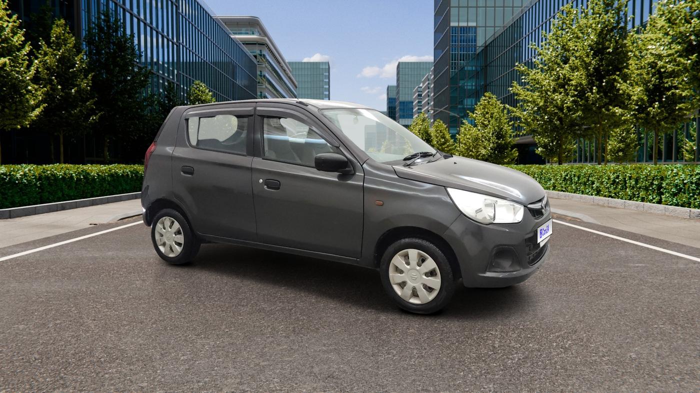2017 Maruti Alto K10 VXI (O) AMT, Petrol, Automatic, 55,533 km, Right Front Diagonal