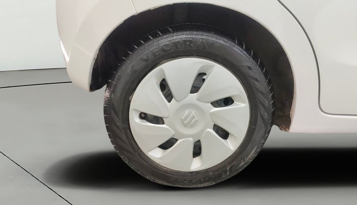 2014 Maruti Celerio VXI AMT, CNG, Automatic, 63,541 km, Right Rear Wheel