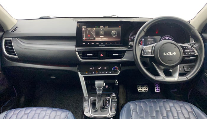 2021 KIA SELTOS X LINE 1.4 PETROL DCT, Petrol, Automatic, 50,082 km, Dashboard