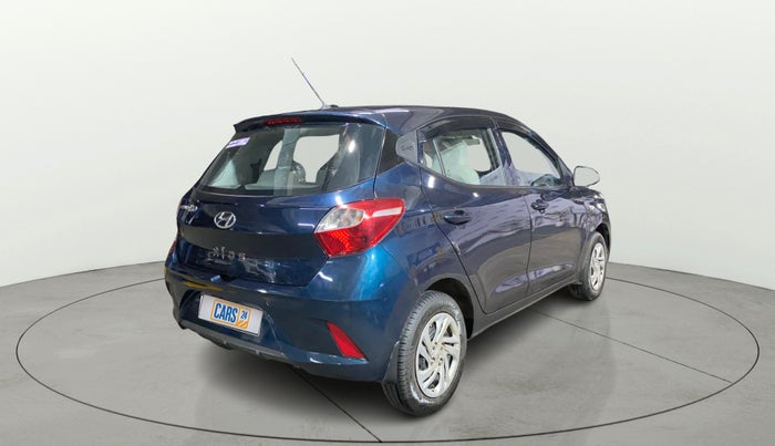 2021 Hyundai GRAND I10 NIOS MAGNA 1.2 KAPPA VTVT, Petrol, Manual, 4,459 km, Right Back Diagonal