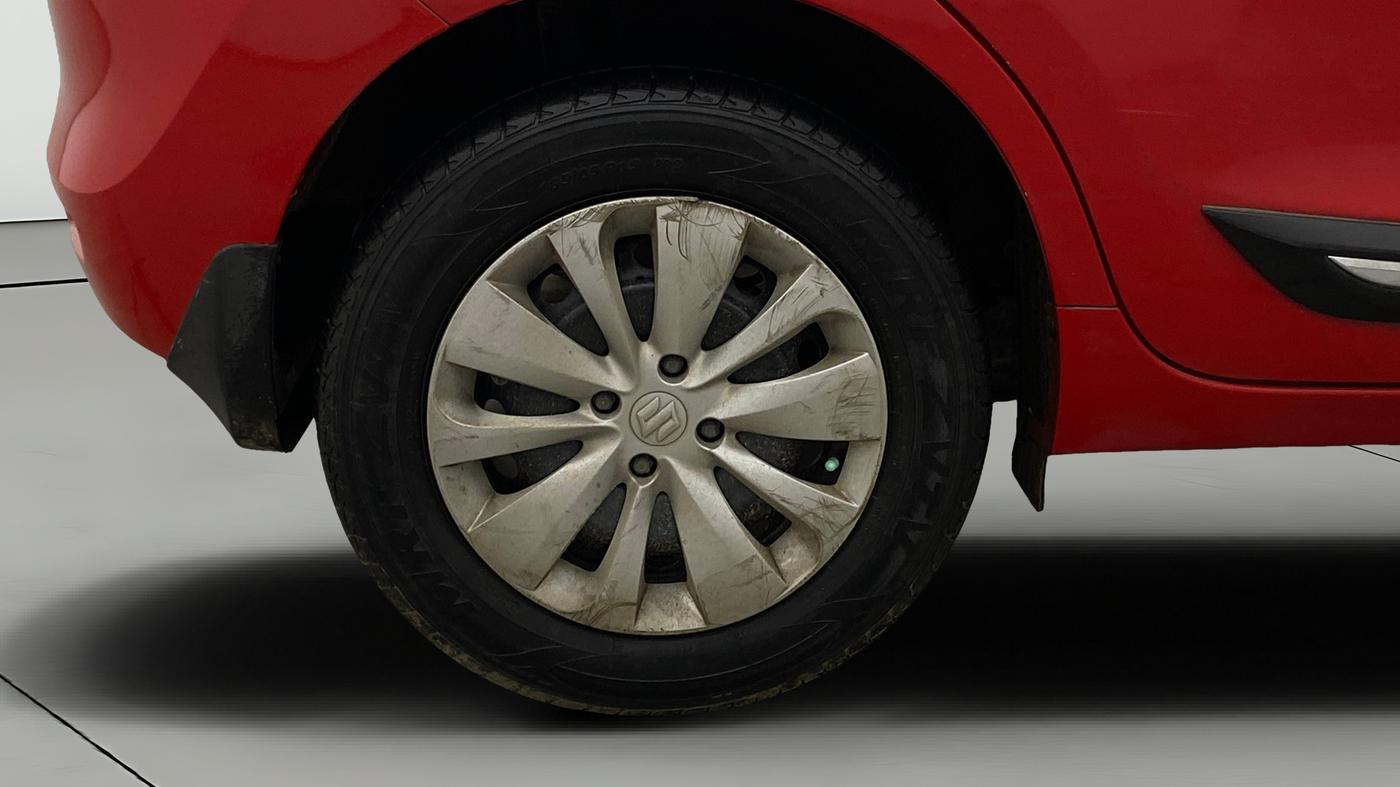 2017 Maruti Baleno DELTA PETROL 1.2, Petrol, Manual, 41,197 km, Right Rear Wheel