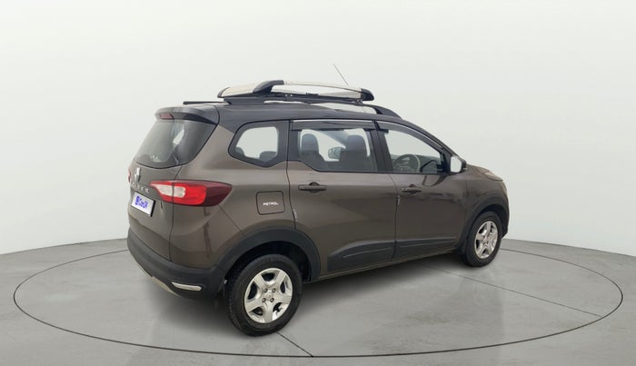 2022 Renault TRIBER RXZ AMT, Petrol, Automatic, 26,341 km, Right Back Diagonal