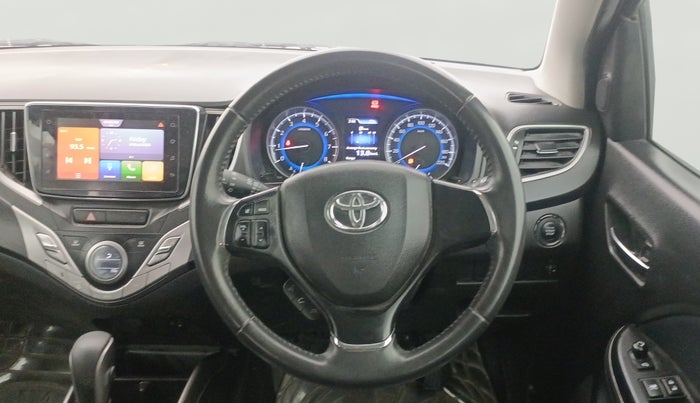 2020 Toyota Glanza V CVT, Petrol, Automatic, 68,732 km, Steering Wheel Close Up