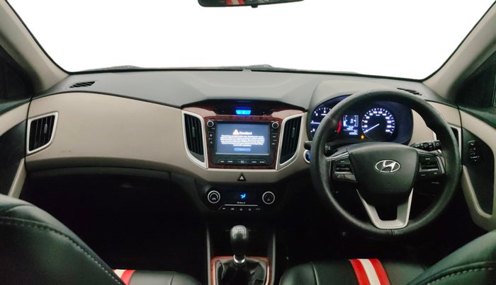 2017 Hyundai Creta SX PLUS 1.6 DIESEL, Diesel, Manual, 1,20,845 km, Dashboard