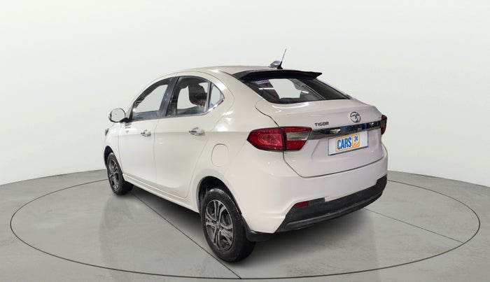 2022 Tata TIGOR XZ PLUS CNG, CNG, Manual, 33,245 km, Left Back Diagonal