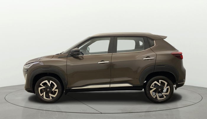 2022 Nissan MAGNITE XV PREMIUM TURBO CVT, Petrol, Automatic, 13,358 km, Left Side
