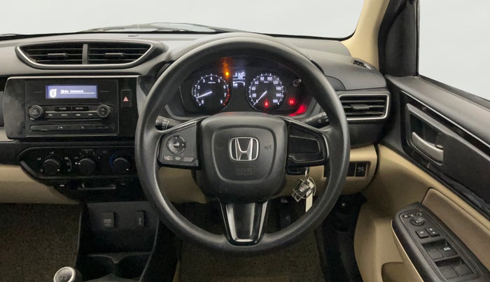 2020 Honda Amaze 1.2L I-VTEC S, Petrol, Manual, 16,320 km, Steering Wheel Close Up