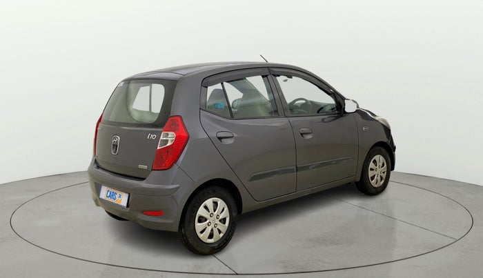 2012 Hyundai i10 MAGNA 1.2, Petrol, Manual, 62,494 km, Right Back Diagonal