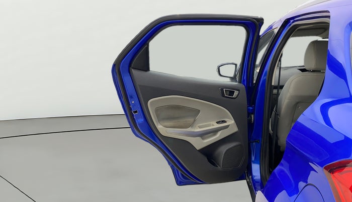 2016 Ford Ecosport TITANIUM 1.5L PETROL, Petrol, Manual, 73,420 km, LHS Rear Door