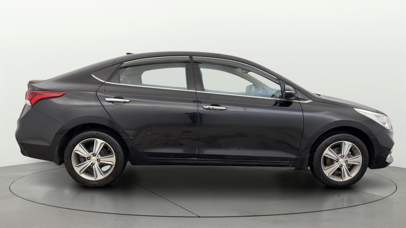 2019 Hyundai Verna 1.6 VTVT SX, Petrol, Manual, 82,131 km, Right Side View