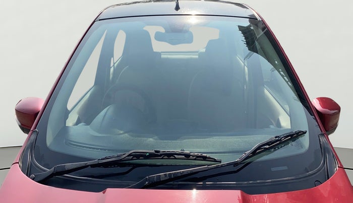 2017 Ford Figo Aspire TITANIUM 1.2 PETROL, CNG, Manual, 85,056 km, Front Windshield