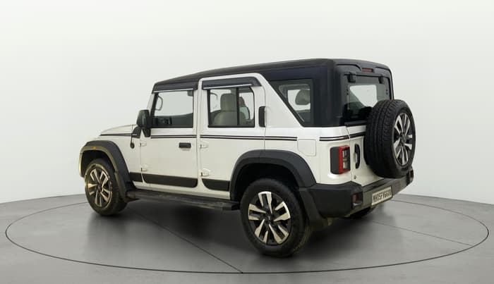 2025 Mahindra Thar Roxx  AX7 L Petrol AT 2WD, Petrol, Automatic, 29,898 km, Left Back Diagonal