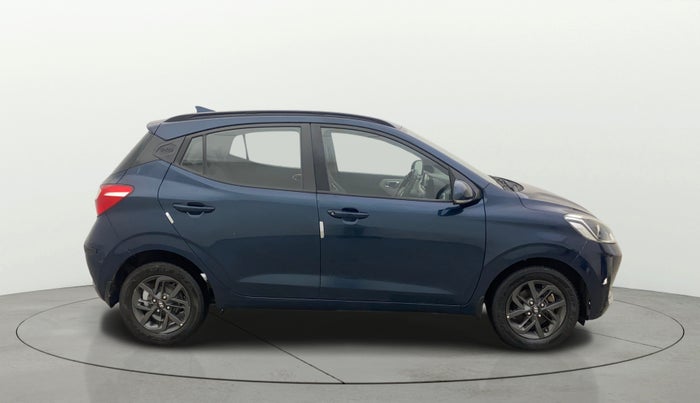 2020 Hyundai GRAND I10 NIOS SPORTZ AMT 1.2 KAPPA VTVT, Petrol, Automatic, 1,33,572 km, Right Side View