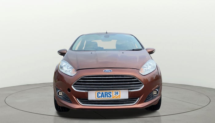 2015 Ford Fiesta TITANIUM DIESEL, Diesel, Manual, 1,32,713 km, Front