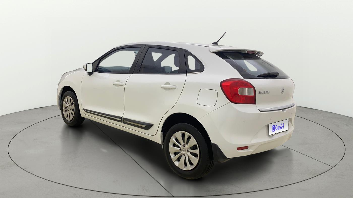 2018 Maruti Baleno DELTA PETROL 1.2, Petrol, Manual, 52,009 km, Left Back Diagonal
