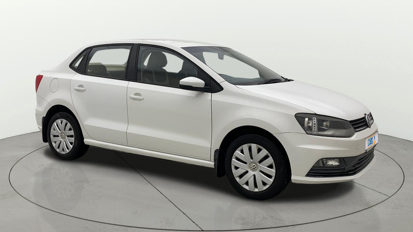 2017 Volkswagen Ameo COMFORTLINE 1.2L, CNG, Manual, 95,155 km, SRP