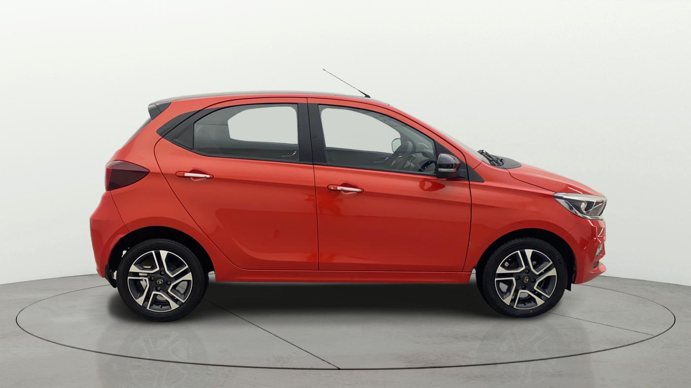 2023 Tata Tiago XZ PLUS PETROL, Petrol, Manual, 45,735 km, Right Side View