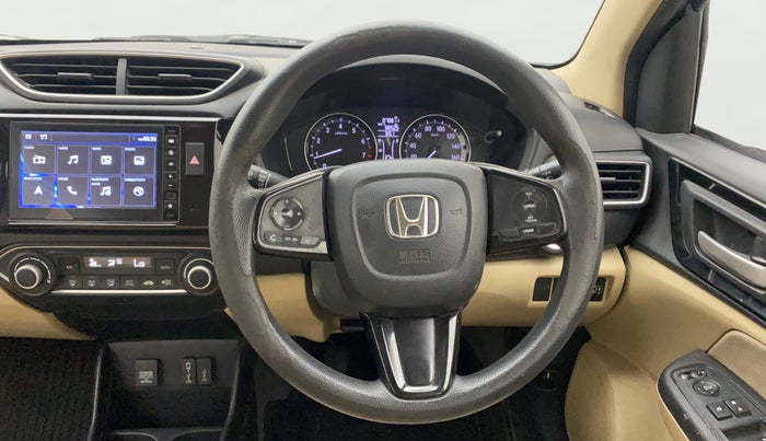 2019 Honda Amaze 1.2L I-VTEC VX, Petrol, Manual, 78,789 km, Steering Wheel Close Up